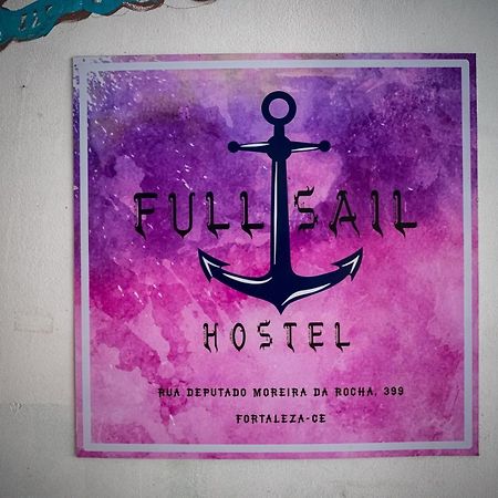 Full Sail Hostel Форталеза Екстериор снимка