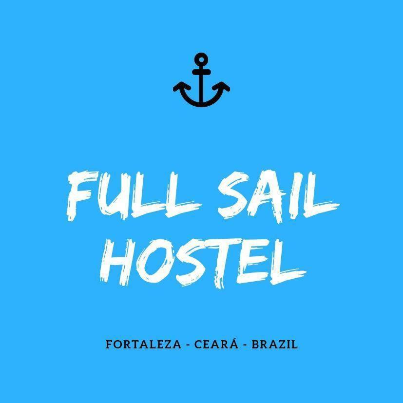 Full Sail Hostel Форталеза Екстериор снимка
